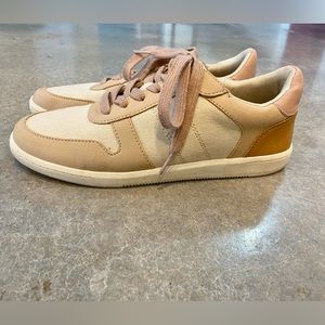 A New Day Canvas and Patent Sneakers Size 7.5